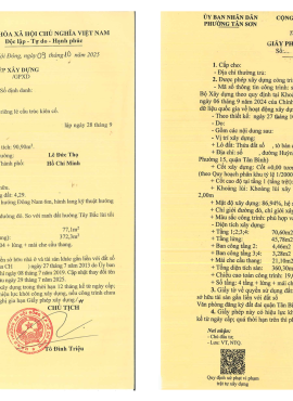 Dịch vụ Pháp lý Xây dựng: Kiểm tra quy hoạch - Xin phép xây dựng - Hoàn công